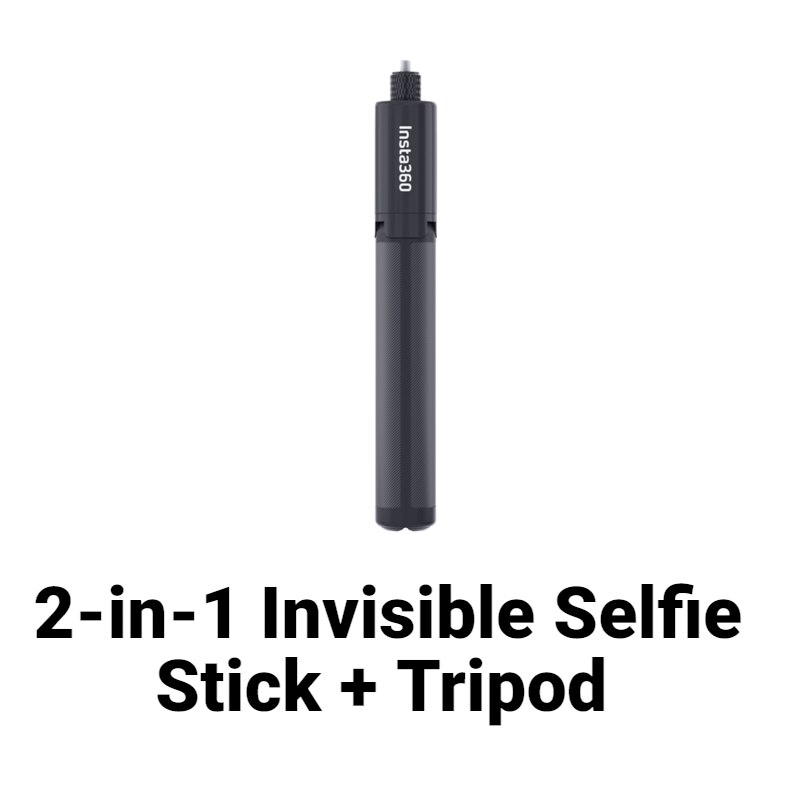 Insta360 One X2 bateria do GPS Len straż dla Insta 360 jeden X2 czas pocisku 1.2M 70cm 3M Selfie Stick osłona obiektywu Dive Case dla One X 2: Selfie Stick Tripod