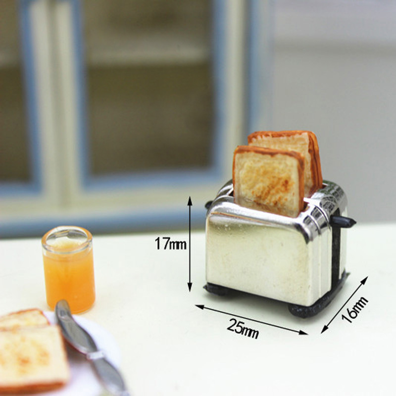 Casa de muñecas en miniatura a escala 1/12, horno microondas, juego de cocina, plato para hornear pan para muñeca BJD OB11, Mini accesorios de juguete de comida