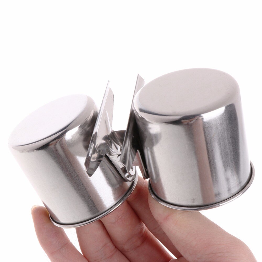 Voederbakjes voor vogels, voerbakjes, waterbakjes voor vogels, dubbele bakje met clip, roestvrijstalen papegaaienkooistandaard, vogelbenodigdheden