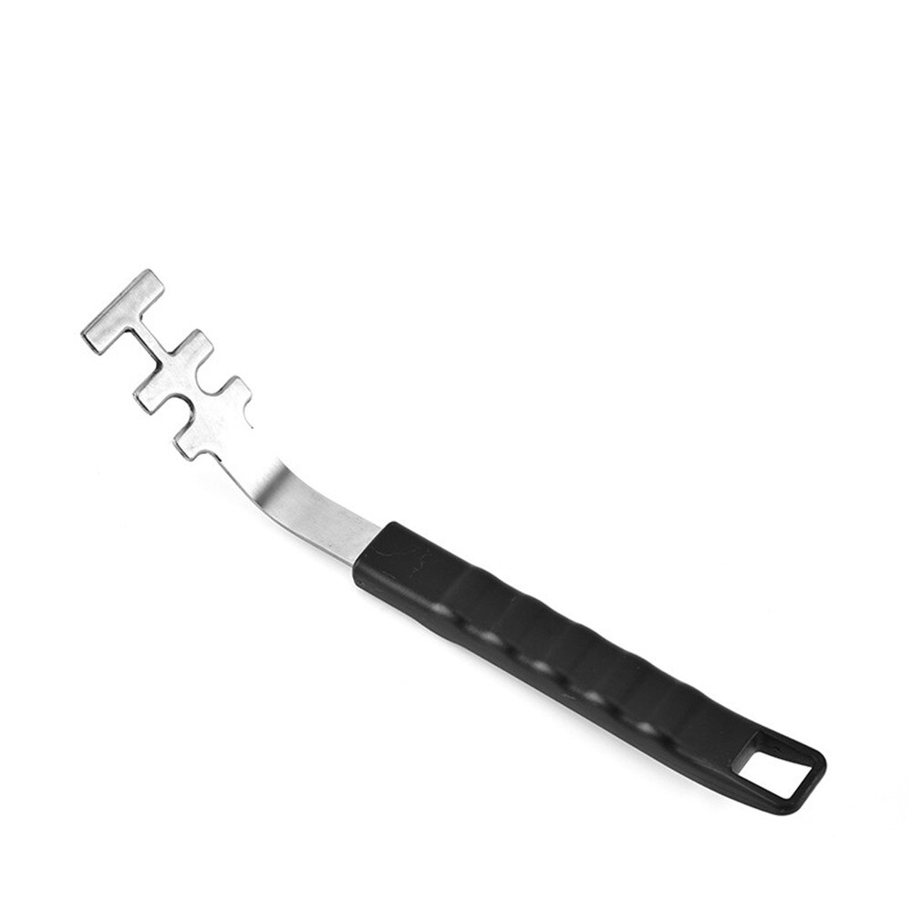 1pc Heat-resistant Grill Grate Lifter Anti-scald Cooking Grate Lifter Tool Bbq Grill Tools Accessories For Camping
