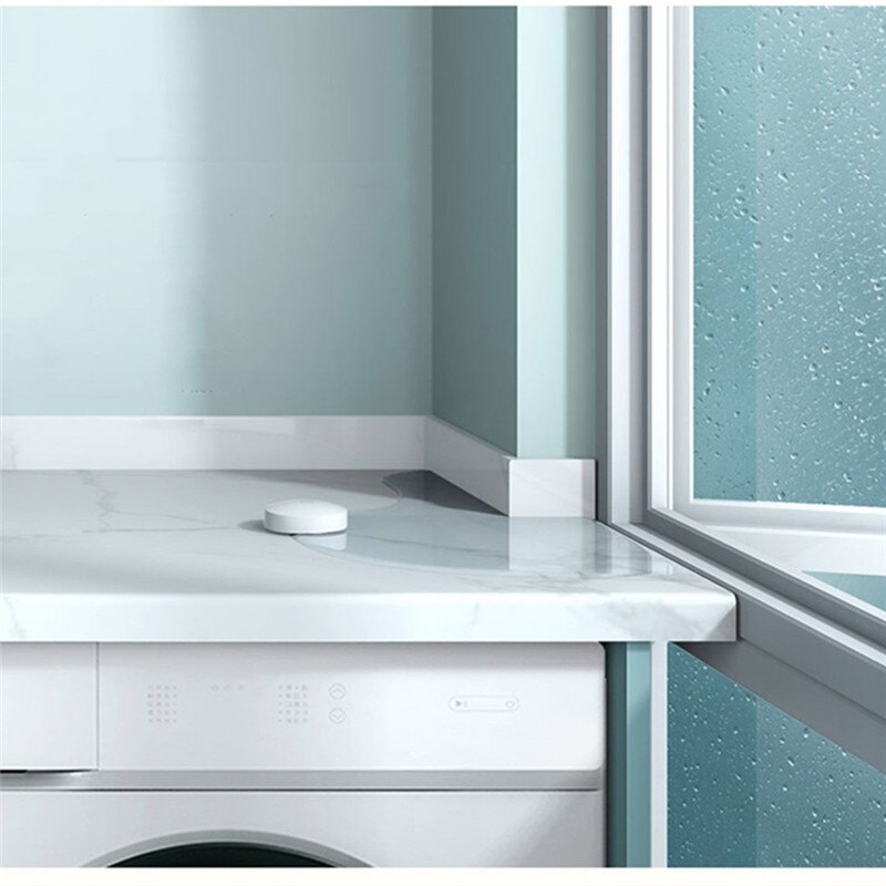 Xiaomi-Sensor de inmersión de agua Original, Detector inalámbrico de fugas de agua, impermeable, Control remoto por aplicación, funciona con la aplicación Mijia
