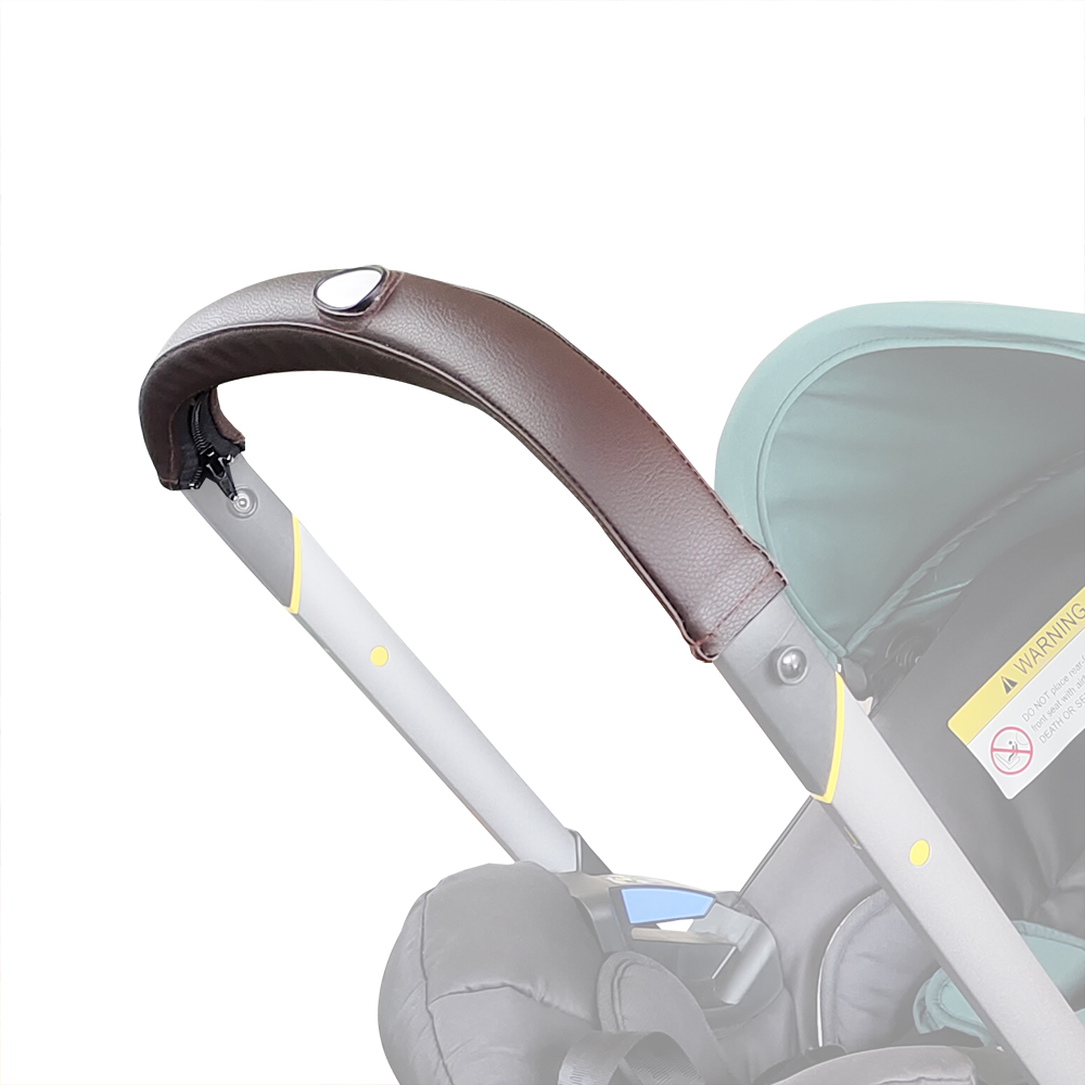 Wandelwagen Accessoires Handvat Cover Voor Donna/Doona Kinderwagen Armsteun Pu Beschermhoes Cover Leather Covers