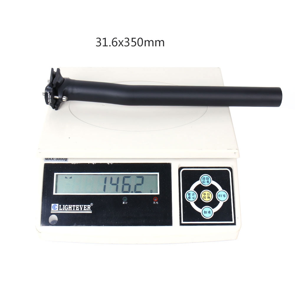 ELITA ONE Carbon Fibre Bicycle Seat Post Offset 20mm Mountain Bikes SeatPost Road Bicycles SeatPosts 27.2/31.6mmx350/400mm