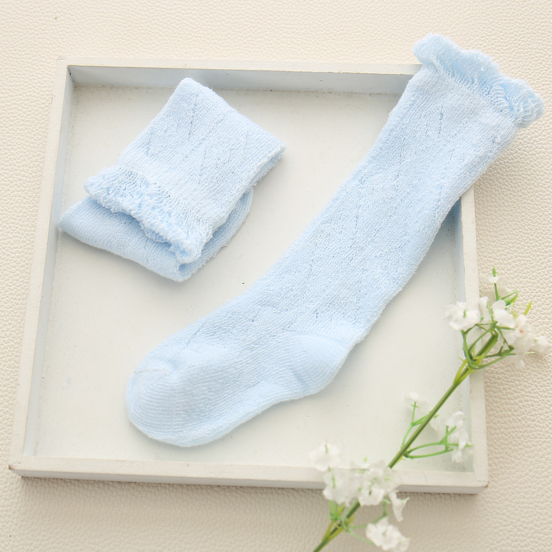 baby Spring/Autumn Tights Cotton Baby Girl Pantyhose Kid Infant Knitted Collant Tights Soft Infant Clothing