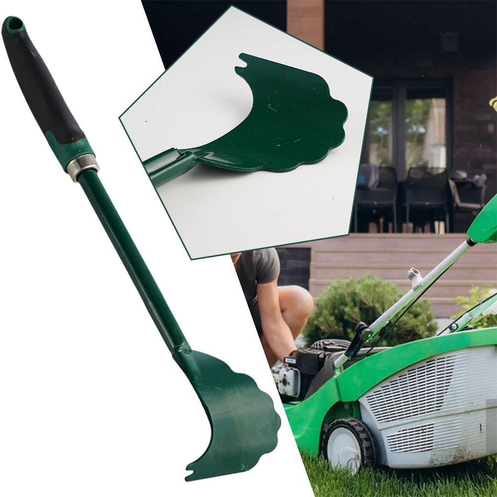 Grasmaaier Reinigingsgereedschap Efficiënt Maaier Removal Tool Met Ergonomisch Handvat Grasmaaier Schraper Voor Reiniging Tuin Accesso A8V6