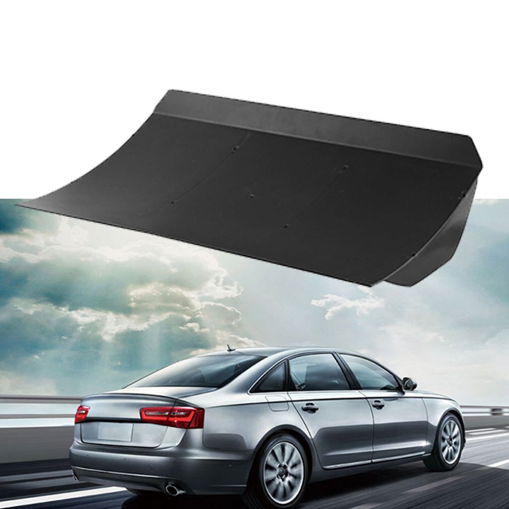 Auto Bumper Abs Zwart Universele Achterbumper 4 Vi... Grandado
