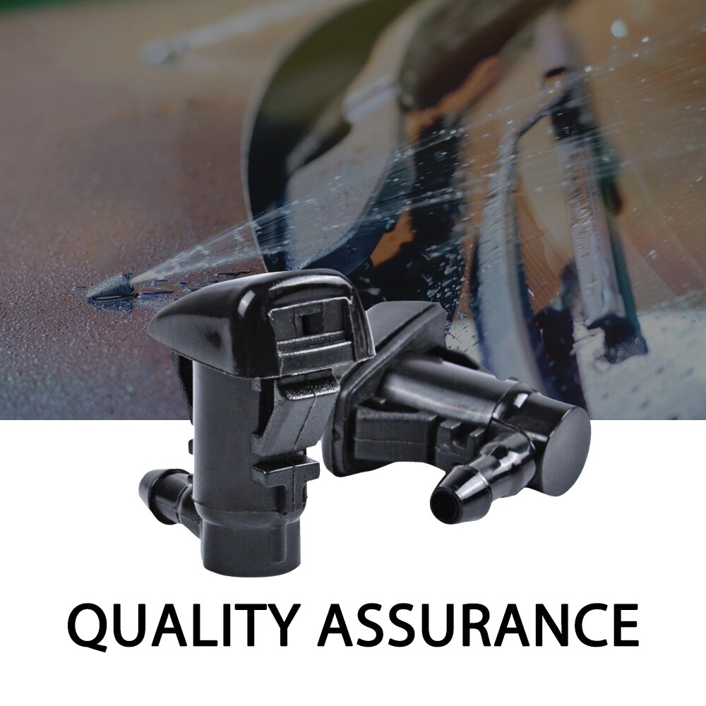 MIKKUPPA 2PCS Windshield Washer Nozzle for 2005 Chevy Malibu/ 2005 Pontiac G6/2007 Saturn Aura OEM:15247800