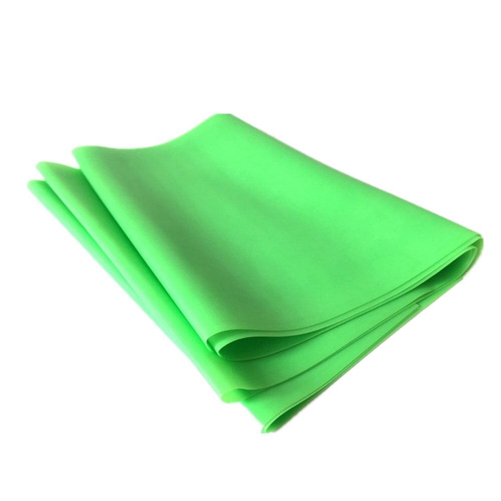 Fitness Exercise Resistance Bands Rubber Yoga Elastic Band Resistance Band Loop Rubber Power band Loops For Gym Training: Green