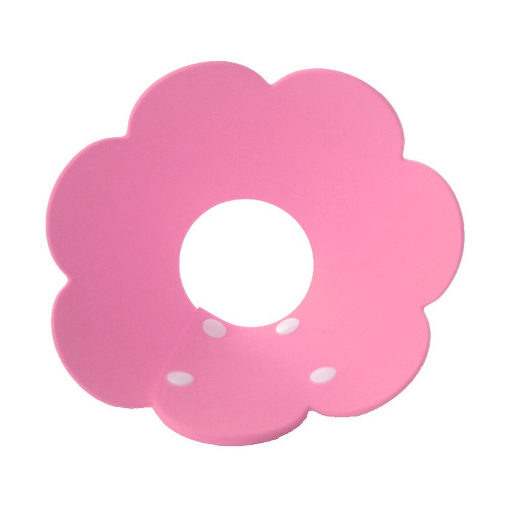 Cute Pet Protective Collars for Dogs Cats Wound Healing Protection Dog Cat Collars Anti-Bite Neck Cone Recovery Circle: 1 Pink / S