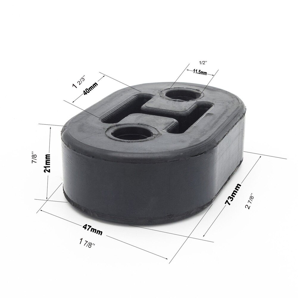 3601 Porte-vélos de voiture en acier Automobile Tail Tow Mount Hanger
