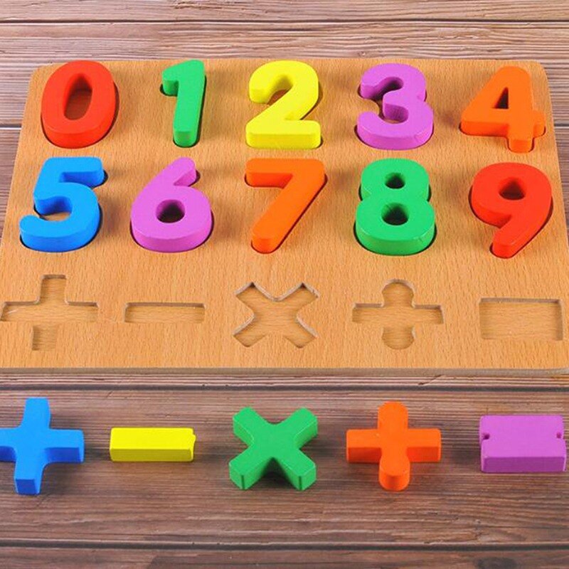 99 Multiplication Table Math Toys Baby Wooden Math Toy 10*10 Figure Blocks Baby Learn Educational Montessori Kids Toys: design7