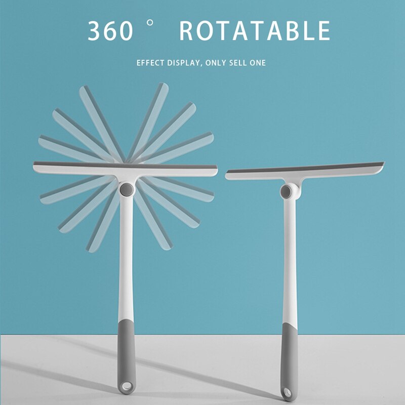 Household Cleaning Tools Window Glass Cleaning Household Glass Cleaner Window Scraper Artifact Mirror Cleaning Tool