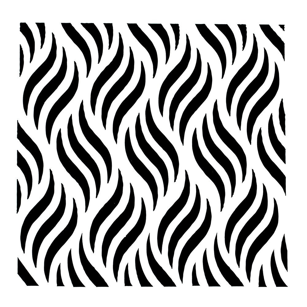 Flowing line Letters Reusable Stencil Airbrush Painting Art DIY Home Decor Scrap booking Album Crafts Hollow template