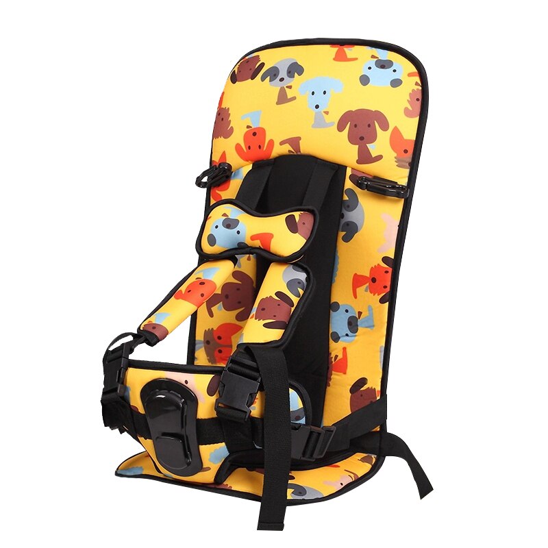 2 ~ 12Y Thicken kinderen Veiligheid Seat Comfortabele Zachte Stoelen Zitten Kussen Voor Kids Baby Safe Matten met Riem beschermende Pads
