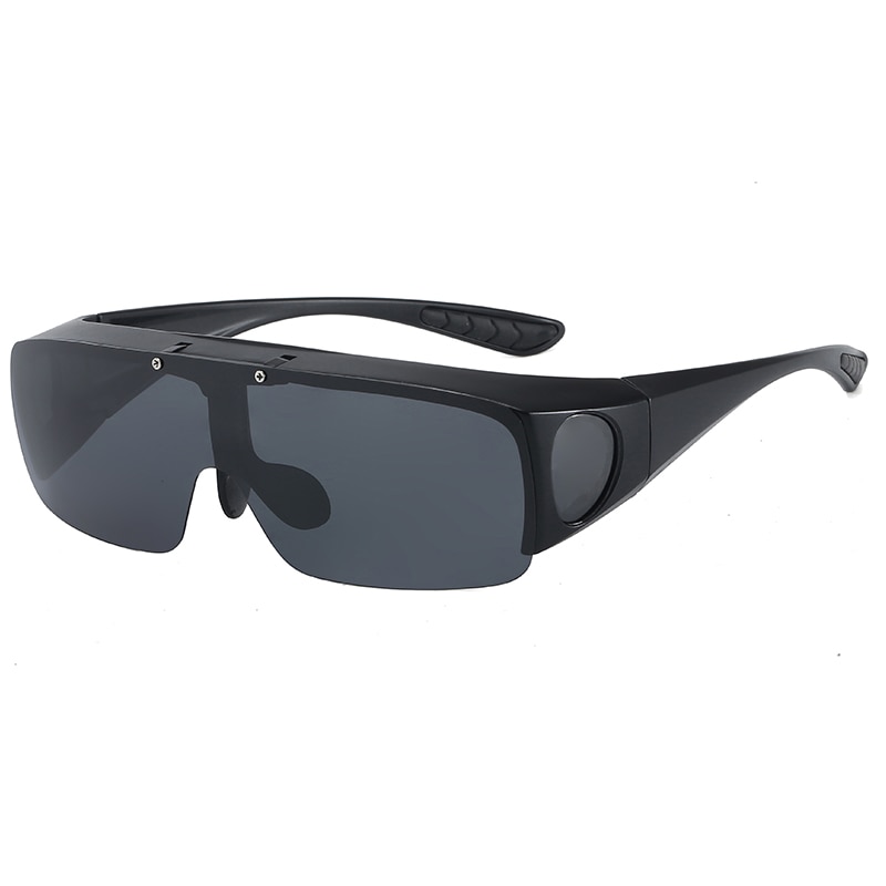 Gafas de sol polarizadas con visión nocturna para hombre y mujer, lentes de sol HD para pescar, senderismo, conducir, tiro, miopía