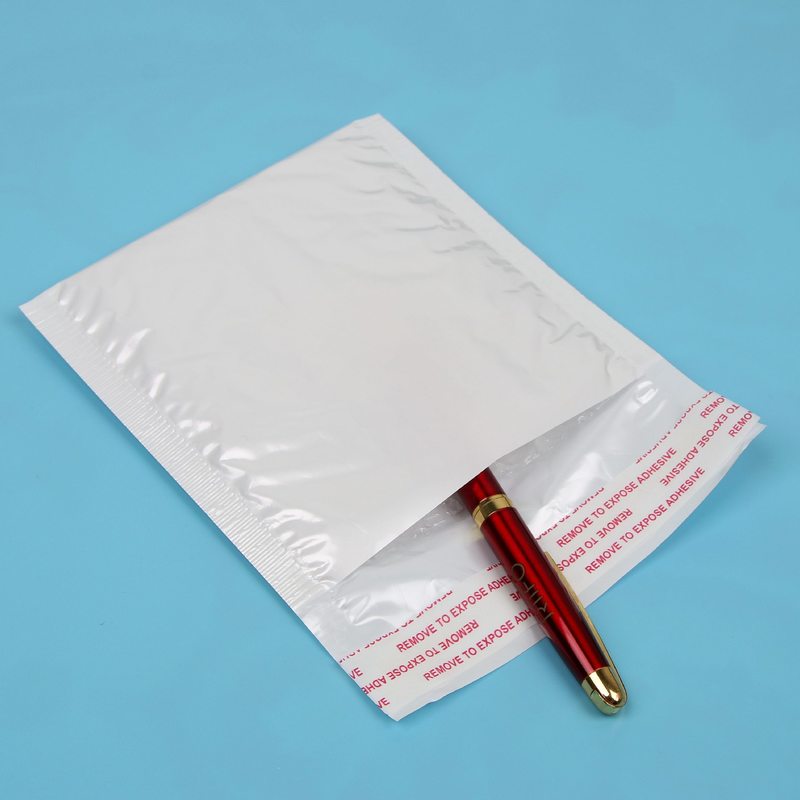 13*21cm Wit Schuim Envelop Tas Mailers Padded Envelop Met Bubble Mailing Tas wrap verpakking zakken 10 stks/partij