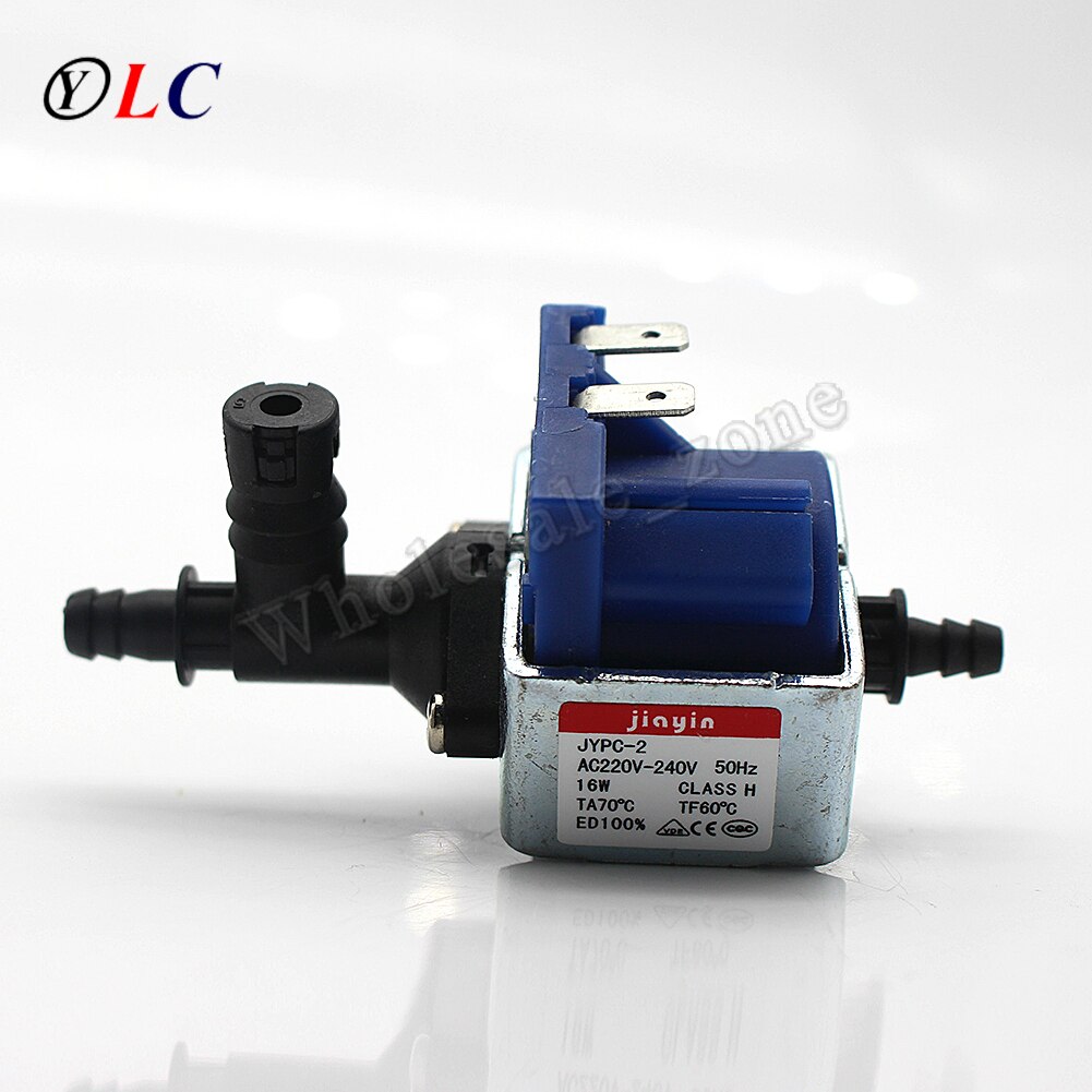 Nowa JYPC-2 220V - 240V 16W elektromagnetyczna pompa elektromagnetyczna na żelazko elektryczne, wycierać parowy/parownica robić odzieży/ekspres robić kawy itp.