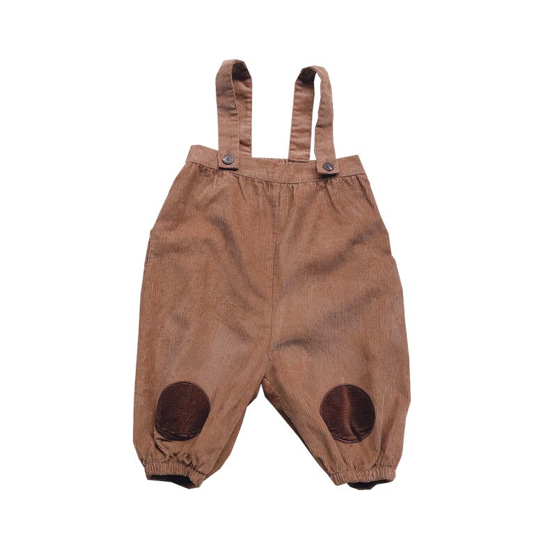 Herfst Corduroy Jumpsuit voor Peuter Jongens Kids Losse Baby Meisje Overalls Mode Jarretel Broek Kinderen Broek