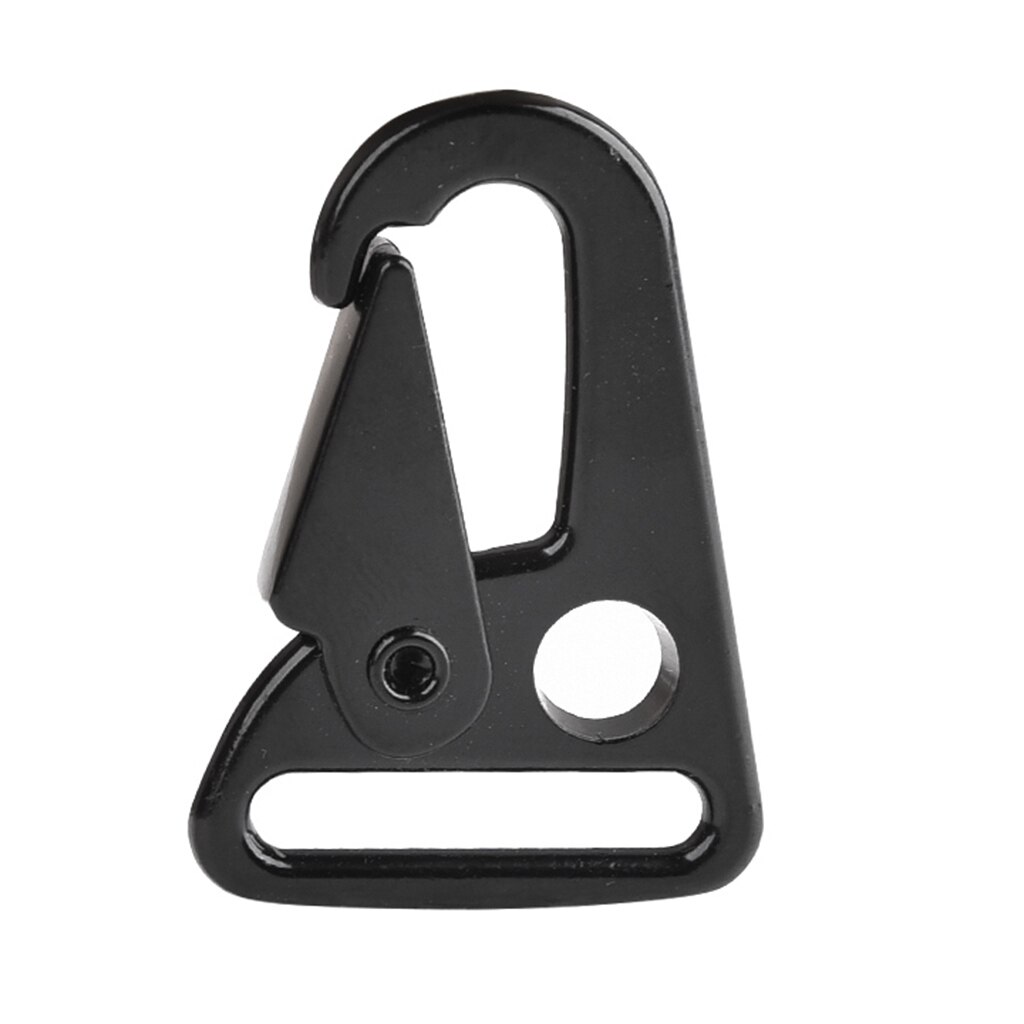 Ganchos de mosquetón de Metal para colgar Paracord, mochila para exteriores, 5 uds.