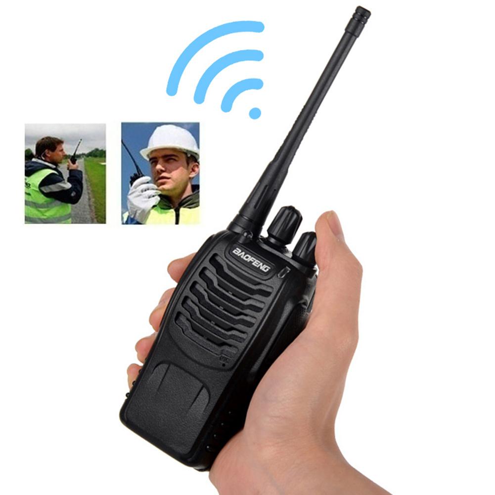 BF-888S Walkie Talkie UHF Twee Manier Radio Handheld Radio 888S Comunicador Zender Transceiver