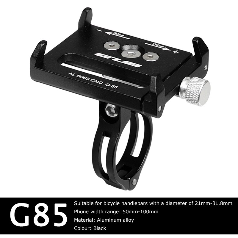 Gub Aluminium Fiets Telefoon Houder Fiets Mobiele Houder Fietsen Telefoon Houder Mtb Accessoires Soporte Mobil Bicicleta: Bordeaux