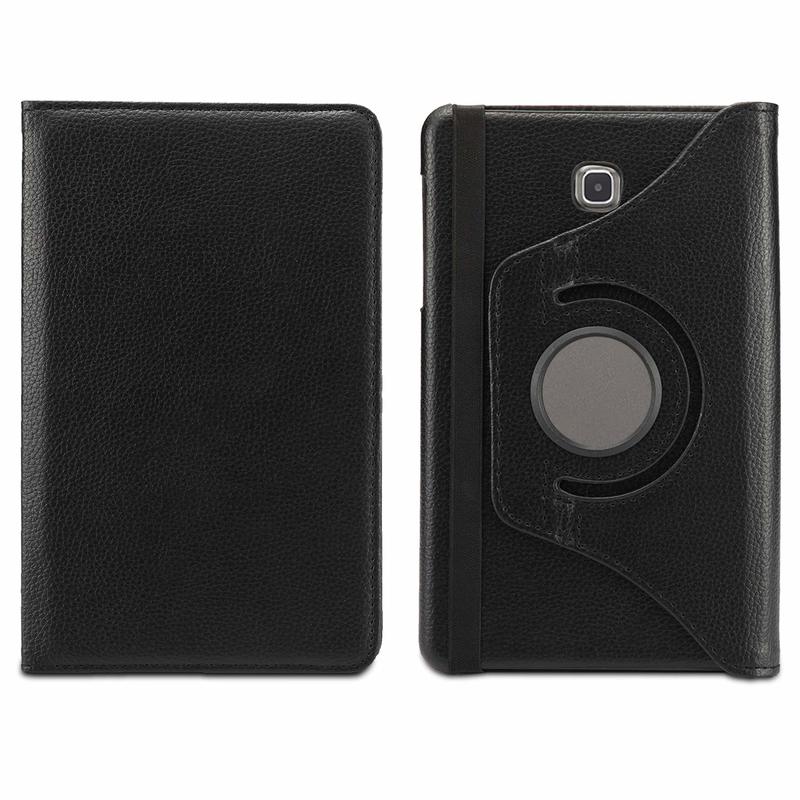 Funda de piel sintética con soporte giratorio para Samsung Galaxy Tab S4, protector de cuero sintético de 10,5 pulgadas, SM-T830, modelo SM-T835, SM-T837, grados
