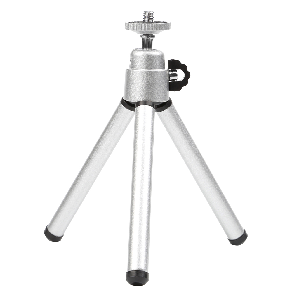SCHIETEN Mini Statief + Telefoon Clip Stand Houder Adapter Mount voor iPhone X 8 7 6 6 Plus 5S 5C SamSung Xiaomi Huawei Flexibele Statief