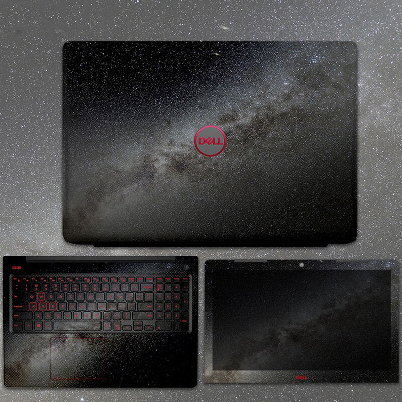 VTRONHYE – autocollant en vinyle pour Dell Inspiron 14-7467, Texture colorée, Film de protection pour ordinateur portable: Option 7