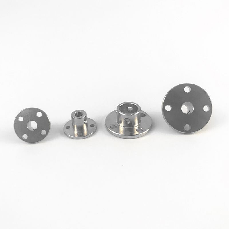 Disc Shaft Couplings 3-12mm Flange Coupling Rigid Flange Plate Shaft Coupler Wheel Shaft 3mm Couple Chain 5mm