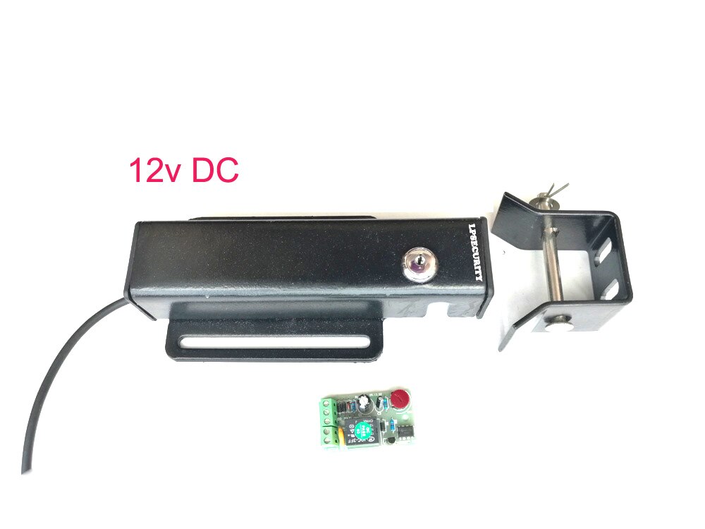 Outdoor Waterproof Electrical 12V 24V DC Automatic Swing Gate Electric Lock for Swing Gate opener motor: 12V DC