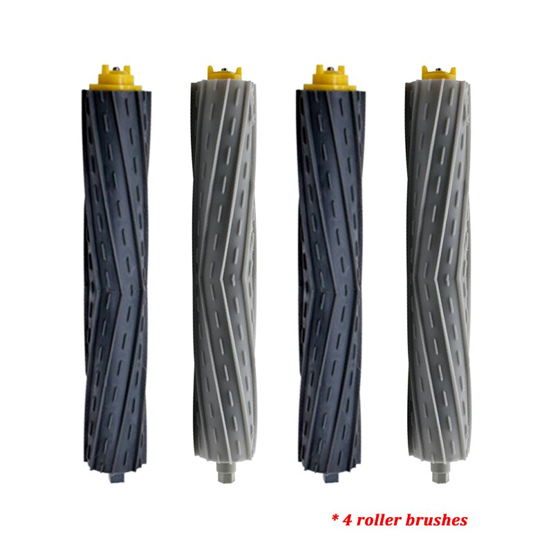 Filter Brush for iRobot Roomba 990 980 960 900 896 890 886 880 880 871 870 865 866 865 860 800 Series Accessories Wheel Kit: HXL6205