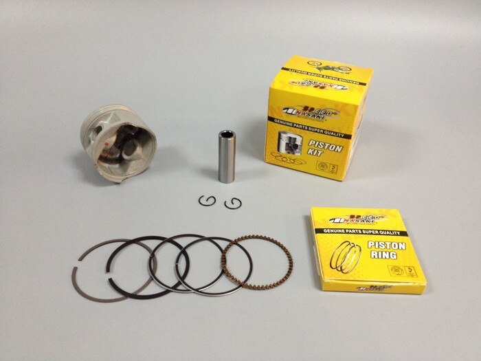 EN125 motorcycle piston for Suzuki motorcycle HJ125-8 parts piston ring group STD 125cc accessories