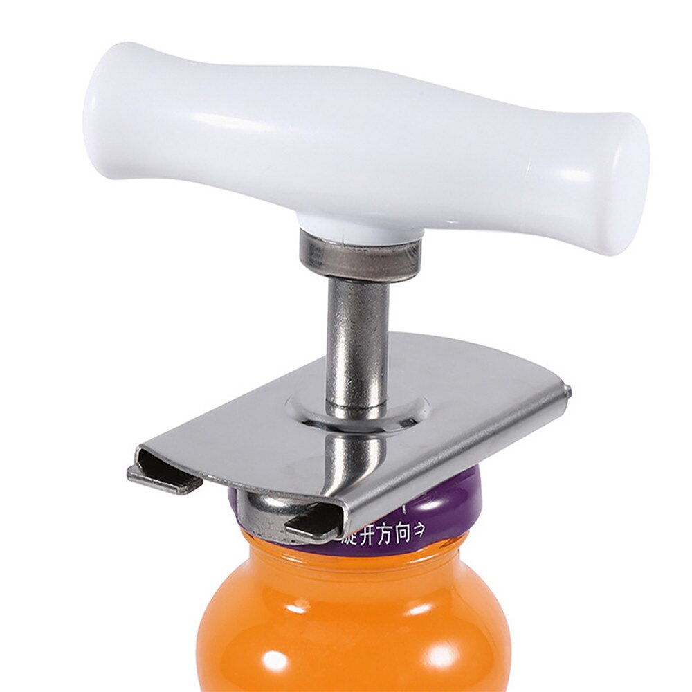 Keuken Gadget Kan Flesopener Schroefdop Fles Wrench Rvs Power Opgeslagen Opener Kan Fles Tin Cap Opener tool