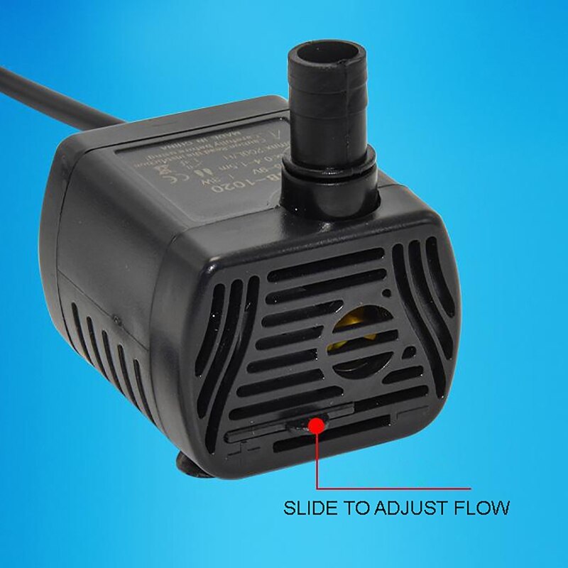 Solar Submersible Pump Kit 10W Solar Panel USB Water Pump Aquarium Fish Tank Filter Oxygenation Flowing Water Pumping Cycle Set