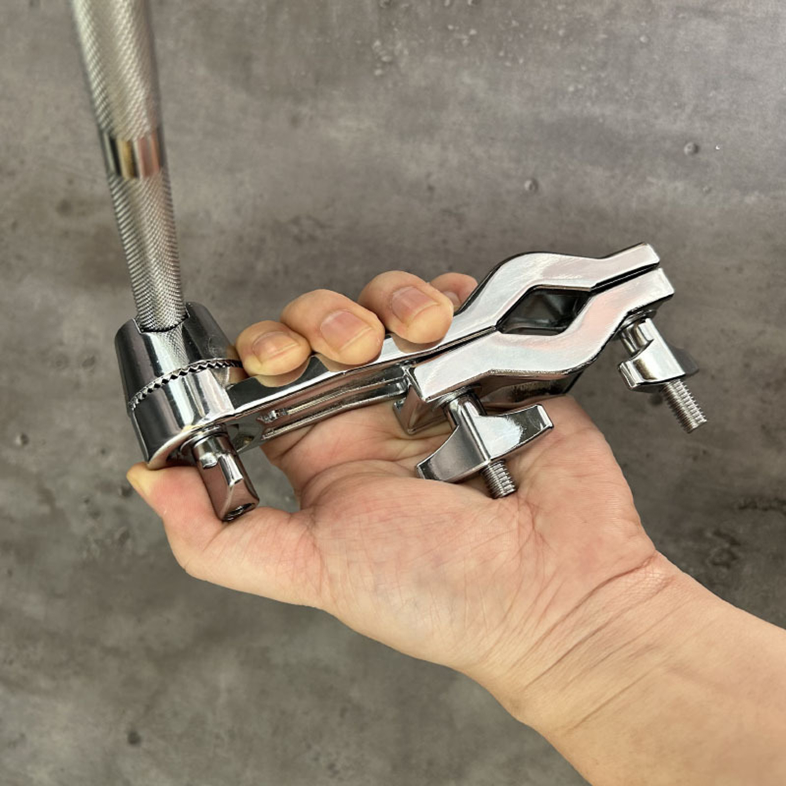 Bekkenarm Bevestiging Klem Klem Drum Verlengclip Drumaccessoire