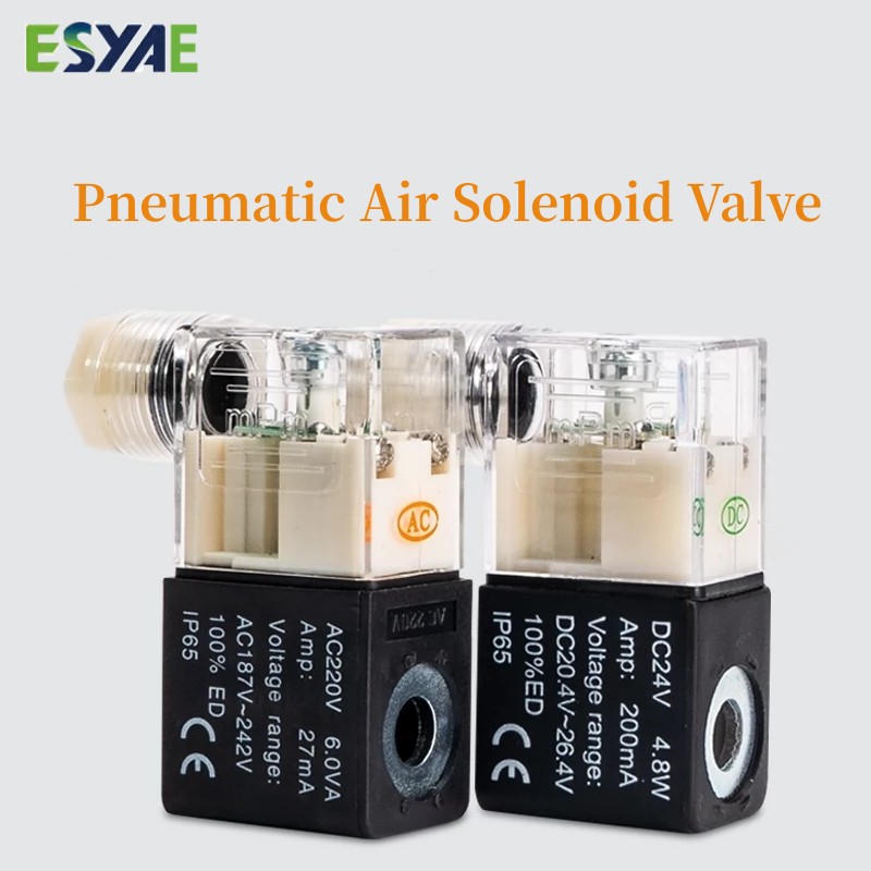 Magneetventielspoel DC12V DC24V AC110V AC220V