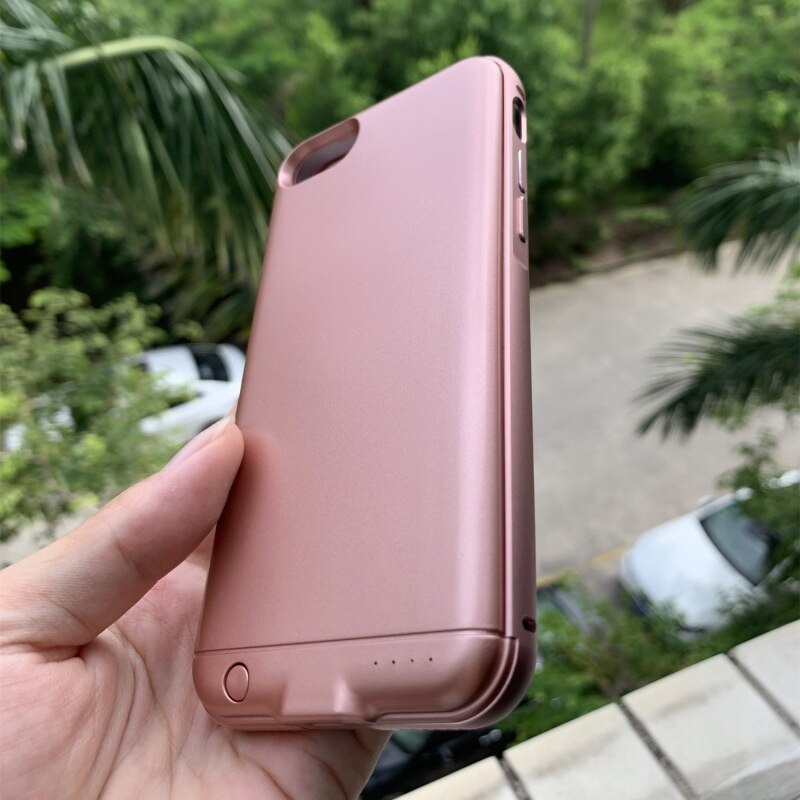 4000 mah apple iphone 6 plus 6s plus 7 8 plus akkulaturikotelo 5.5 tuuman varmuuskopiointi smart power bank akkukotelo