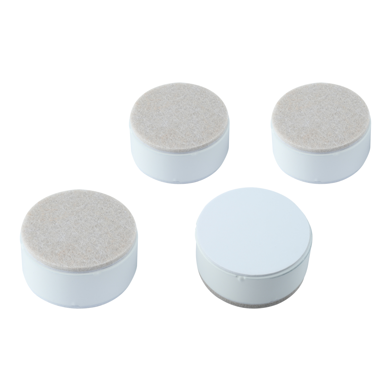 4 stks Meubels Riser Pad Rond/Vierkant Massief Koolstofstaal Bed Tafel Stoel Bank Lift Voeg 30mm Hoogte Zelfklevende Bescherm Vloer