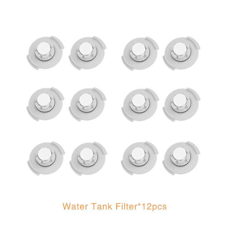 Filtros de tanque de agua para mopa, accesorios, para Xiaomi Roborock S50, S51, S55, S6, S5: 4
