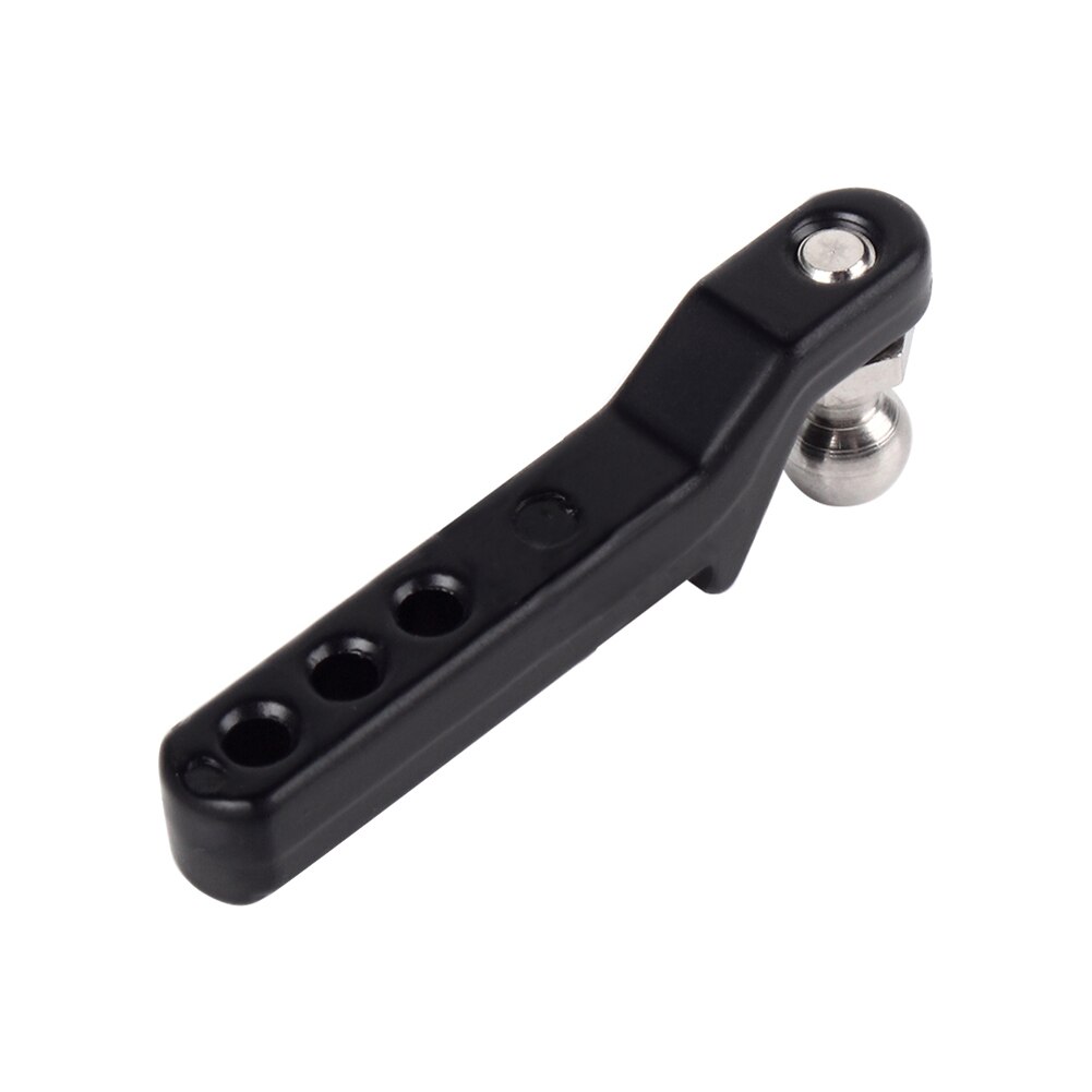 1 Pcs Trailer Hook Hitch Receiver Accessories Durable for 1/10 RC Crawler BX