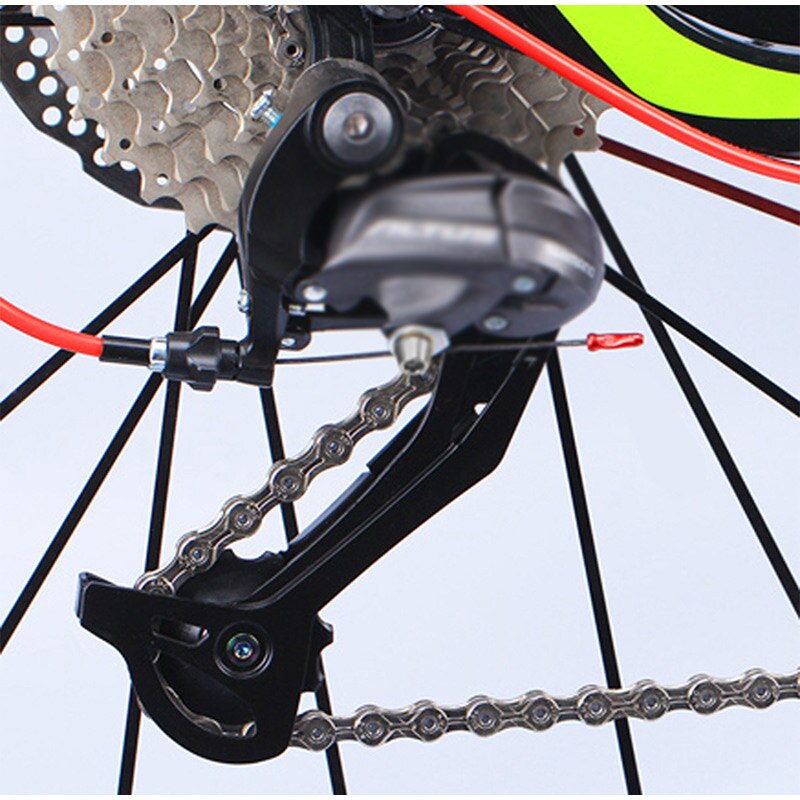 50 stk/parti mtb aluminium cykelbremseskifter indvendig kabelkapsel spidser krymper cyklus cykeldele gearskifter gearkabler endedæksel