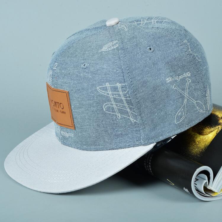 Neue Baumwolle Cowboy Hütte Tuch Buchstaben Entspannt Männer frauen Hütte frische Graffiti Hüfte hüpfen-baseballmütze Hysteresen-Hütte für frauen knochen: 1