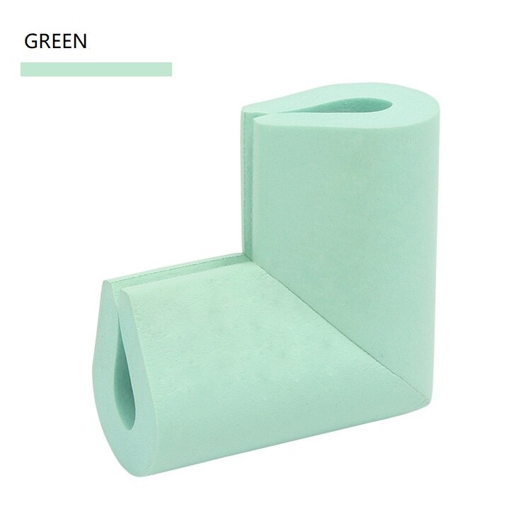 12 pièces Table coin protecteur Anti-collision Angle anti-dérapant épaissir Table coin Double face colle plus épaisse sécurité bébé protecteur: U-Green