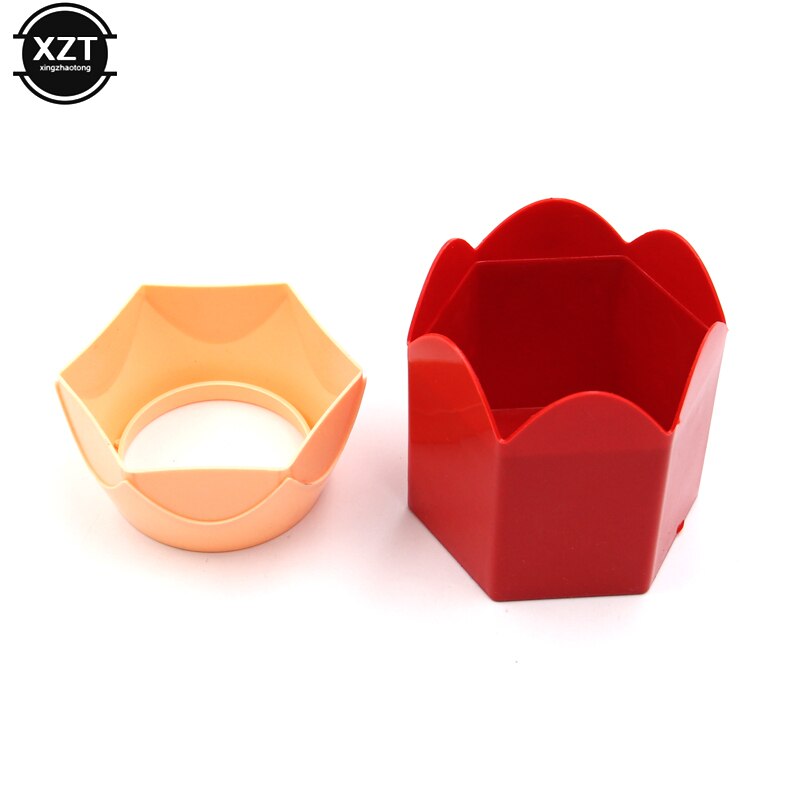 Novedad de , jarrón para bolígrafos, bote para lápices, soporte para brochas de maquillaje, artículos de papelería, contenedor para ordenar, suministros de oficina