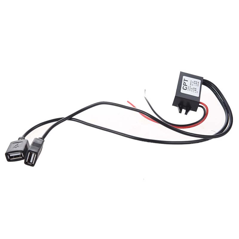 Inverter power converter inverter Converter DC 12V to 5V 3A: Default Title