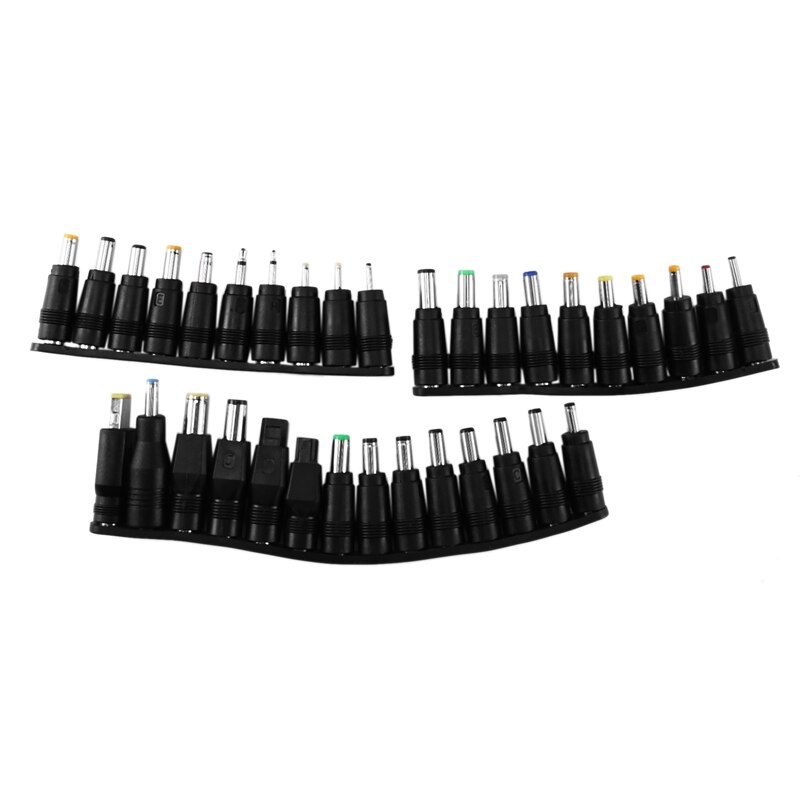 Universelles  dc 12v 15v 16v 18v 20v 19v netzteil 24v 4a abnehmbaren steckern für laptops (eu 34 stecker 4.5a