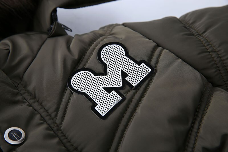 Vinter baby varm dunkappa bebis pojkar flickor kappa jacka långärmad huva barn solida barn ytterkläder snödräkt