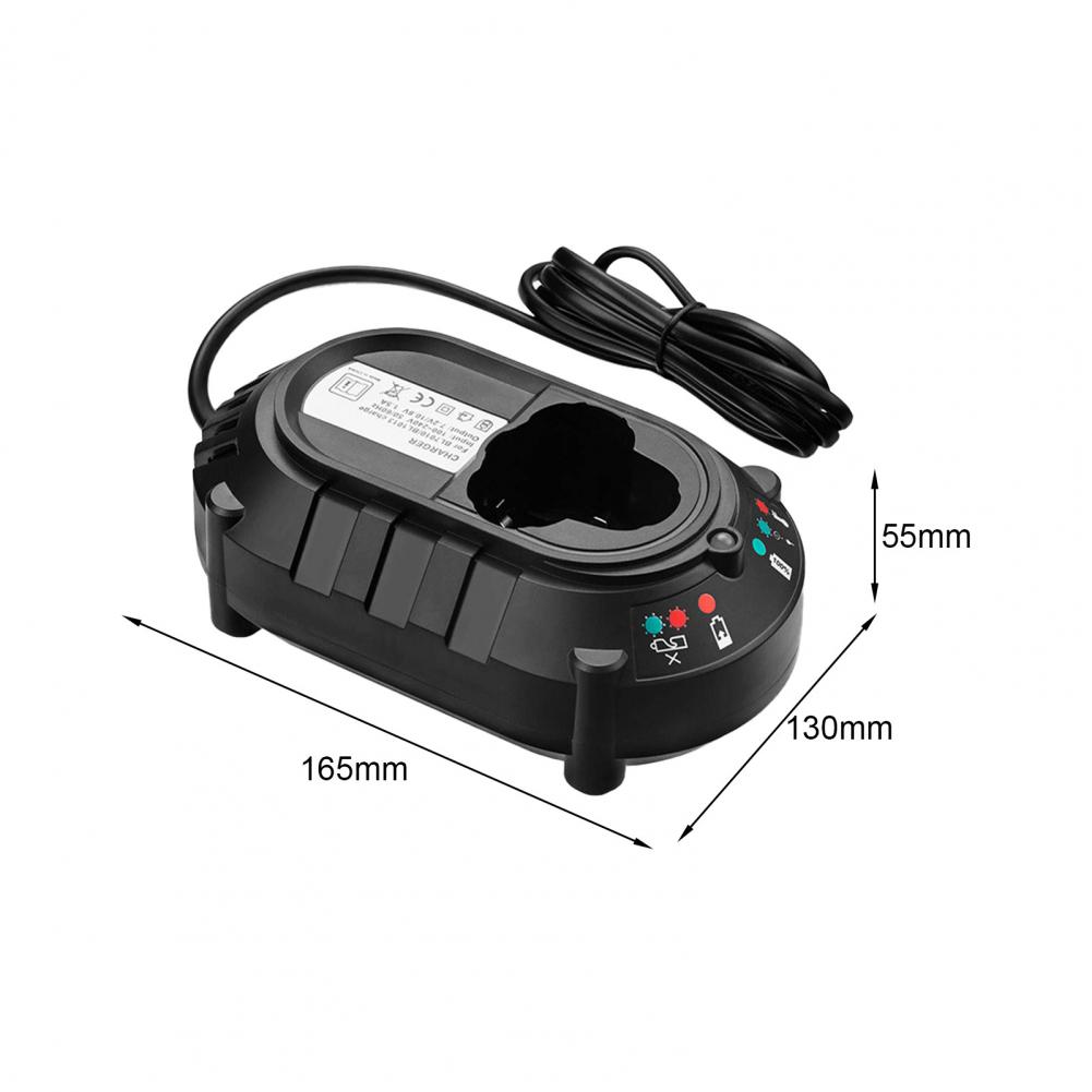 Caricabatterie caricabatterie intelligente multifunzione da 10.8V a ricarica rapida a risparmio di tempo per Makita BL1013 BL7010