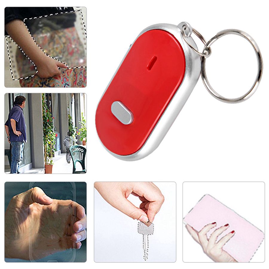 Gwizdek lokalizator kluczy brelok lokalizator kreślarz przenośny GPS sterowanie głosem urządzenie anty-zgubione dzieci