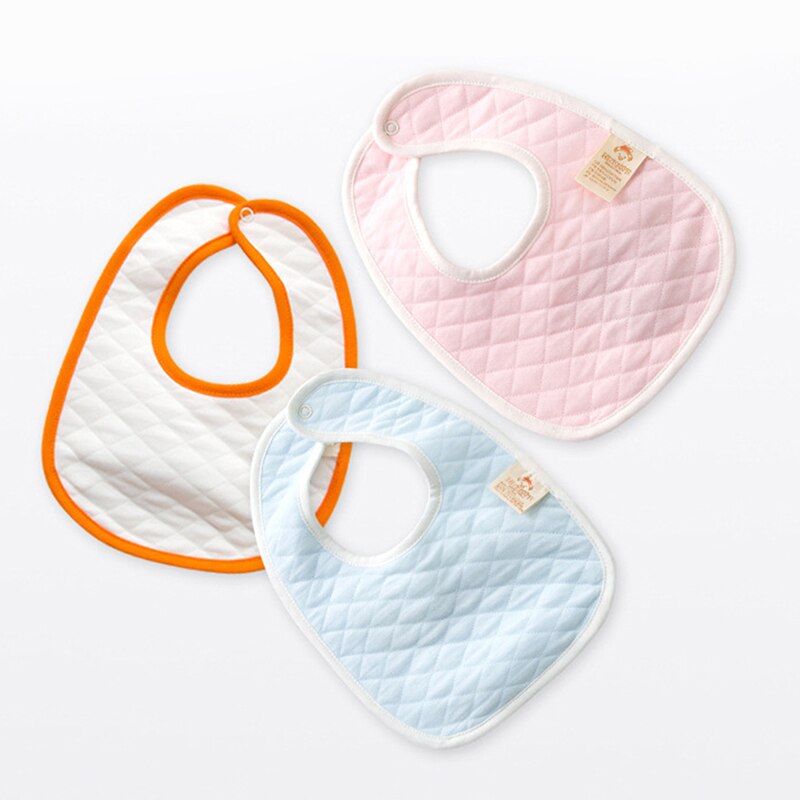 Baby Bibs - Cotton Bandana Saliva Towel - Unisex Feeding Apron - Patchwork Pattern